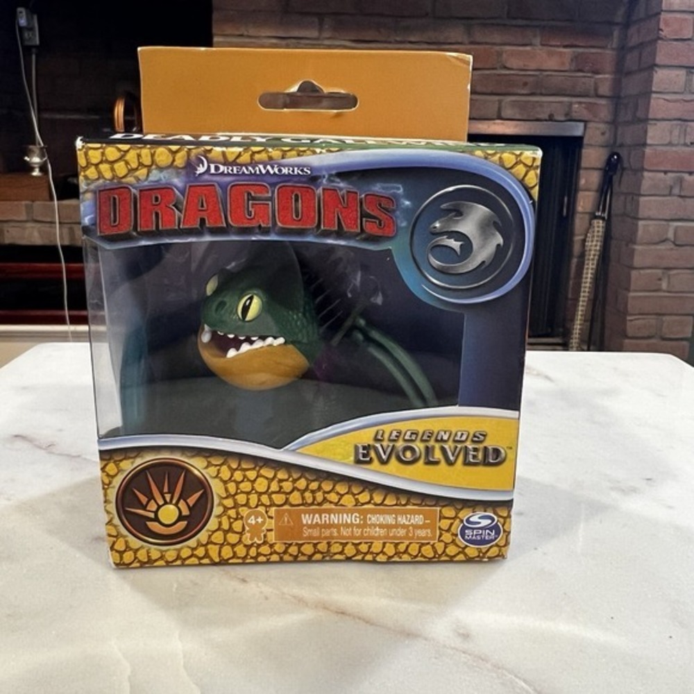DreamWorks Dragons‎ Deadly Gale Wind Legends  New In Box